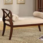 PHILIPSBERG BENCH DARK CHERRY